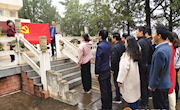 宁县医保局党员干部赴王孝锡烈士纪念馆开展主题党日活动
