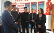 市民宗委调研组调研宁县民族宗教工作