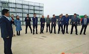 铜川市王益区政府来宁县考察海升苹果产业