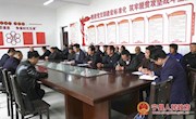 王超到春荣镇督查基层党组织整顿工作