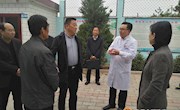 省民政厅督查宁县殡仪管理和流浪乞讨人员救助工作