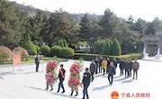 园林局到南梁践行“不忘初心、牢记使命”红色教育活动