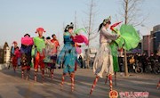 古老的宁州高跷