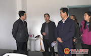 省卫健委调研组来宁县调研全省卫生健康重要政策贯彻落实情况