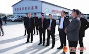 上海东方希望集团考察团到宁县考察现代农业产业园创建工作
