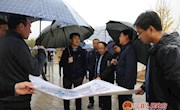 董涛到宁县调研小盘河水库项目建设进展情况