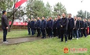 盘克镇组织党员干部到宁县烈士陵园开展革命传统教育活动