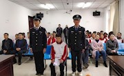 宁县开展青少年“模拟法庭”活动