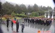 新庄镇组织党员干部到南梁开展“弘扬南梁精神，践行初心使命”主题教育活动