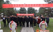 春荣镇开展“缅怀烈士忠魂，感怀红色精神”主题教育活动