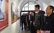 宁县融媒体中心赴南梁开展庆祝记者节暨“缅怀革命先烈、弘扬南梁精神、牢记初心使命”主题教育