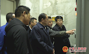 李鹏飞调研县城老城区集中供暖工作时强调 要把老城区居民集中供暖的民生工程抓实抓好