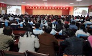 宁县举行道德讲堂进校园集中示范活动