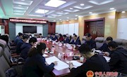 庆阳市2019年度贫困县退出初审工作宁县对接会召开