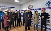 省市人大代表视察宁县重大项目建设情况
