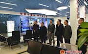 宁县融媒体中心考察团到庆城县融媒体中心考察交流