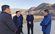李鹏飞到蒲河、泾河、马莲河流域宁县段巡河调研
