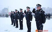 宁县公安局开展全局民警冬季大练兵活动