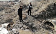 春荣镇开展河长制巡河工作
