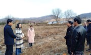 罗睿到九龙河流域巡查河道治理情况