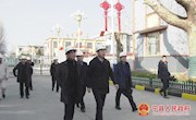 尚科锋到宁县调研非公有制经济建设发展情况
