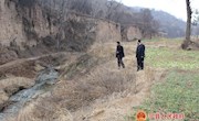 春荣镇开展巡河工作