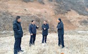 杜丰到马莲河流域宁县段进行巡河督查