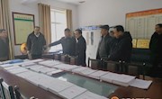 省考核组对2019年省直单位帮扶宁县工作情况进行考核
