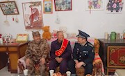 军地联合为立功军人家属送喜报