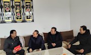 王超到春荣镇开展走访慰问活动