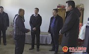 建行宁县支行到对口帮扶村开展节前送温暖走访慰问活动