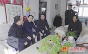 金宣寿慰问高层次人才、退休干部、孤儿及优抚对象 