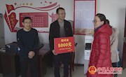 罗睿到机关单位看望慰问干部职工