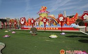 宁县县城年味浓