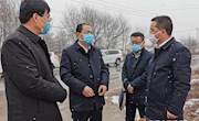  李鹏飞督查全县新型冠状病毒感染的肺炎疫情防控措施落实情况
