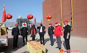 宁县马坪社区开展党员志愿服务队进小区主题党日活动