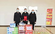 【疫情防控 宁县在行动】 社会各界爱心捐赠 助力疫情防控 