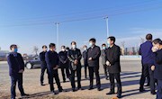 李鹏飞督查企业复工复产及重点项目建设等工作