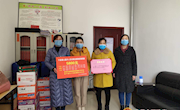  宁县医护人员爱心捐赠 助力疫情防控阻击战