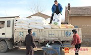 宁县：农资服务送上门 不误农时不负春