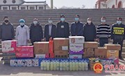  宁县财政局向中村镇政平村捐赠防疫物资 助力疫情防控 