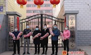 爱心人士向宁县融媒体中心捐赠物资