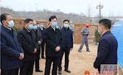 贠建民在宁县调研项目建设和企业复工复产情况时强调 坚持疫情防控和复工复产“两手抓、两手硬” 为实现全年经济社会发展目标任务开好局起好步