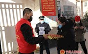 长庆桥镇党委书记督查企业复工复产情况
