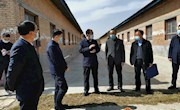 李鹏飞督查调研全县春季农业生产