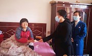  宁县妇联慰问扶贫车间女工及贫困妇女