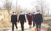 董建镇调研宁县脱贫攻坚和企业复工复产工作