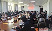 宁县公安局召开“学先进、践初心、讲奉献、担使命”青年民警座谈会