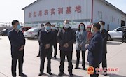 市委副书记张懿笃调研宁县农业农村和水污染防治工作