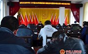 金村乡集中学习《宁县2020年高质量打赢脱贫攻坚战决胜全面小康实施方案》